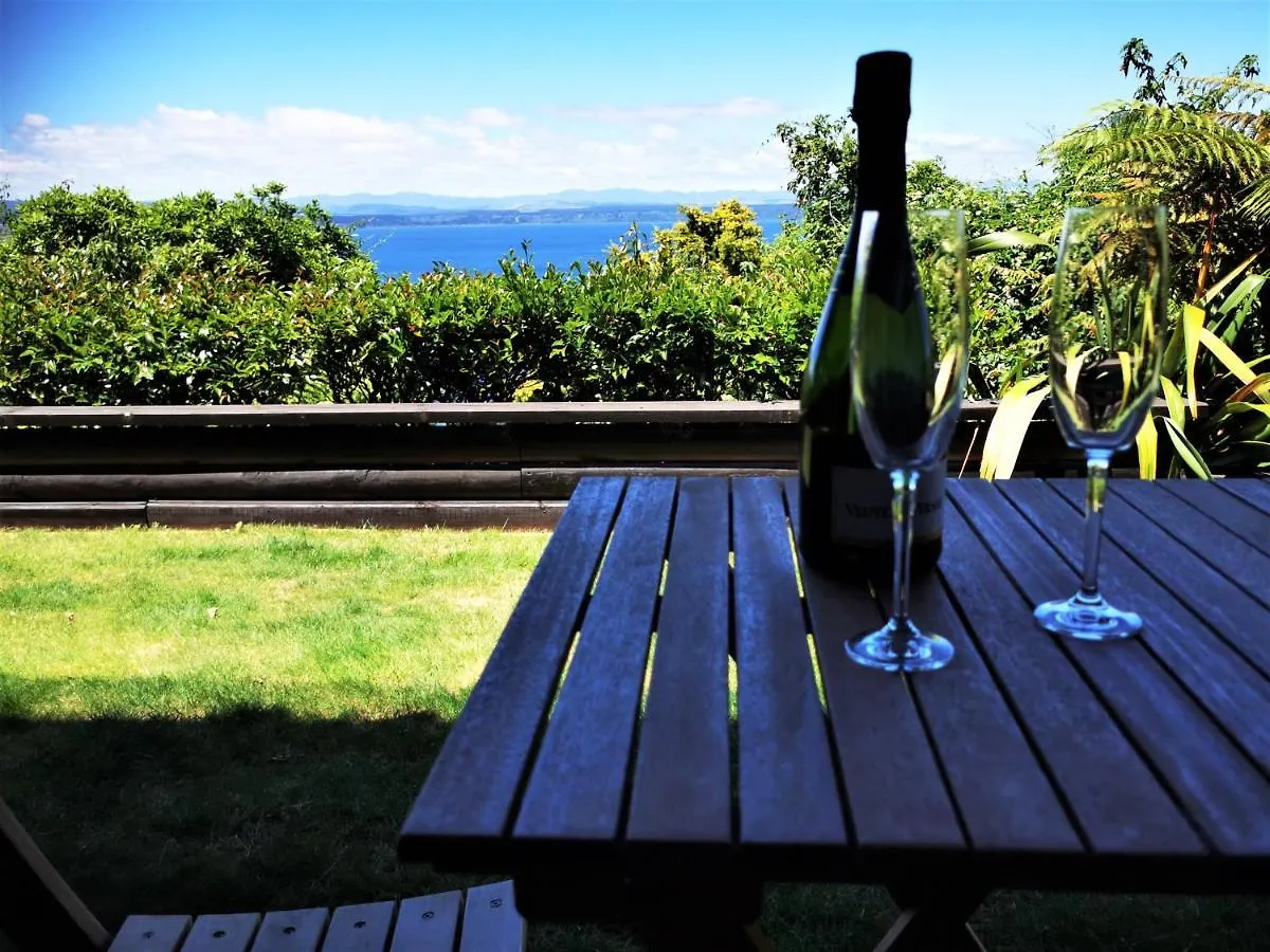 Lake View Garden Apartment Taupo 0*,