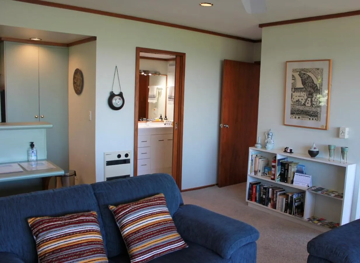 Lake View Garden Apartment Taupo 0*,
